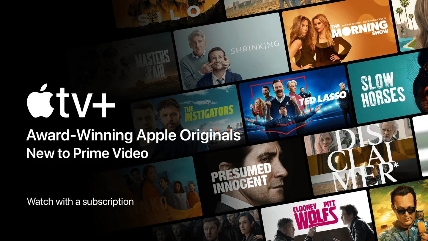aPPLE tv+
