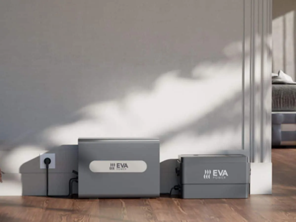 Eva Power thuisbatterij