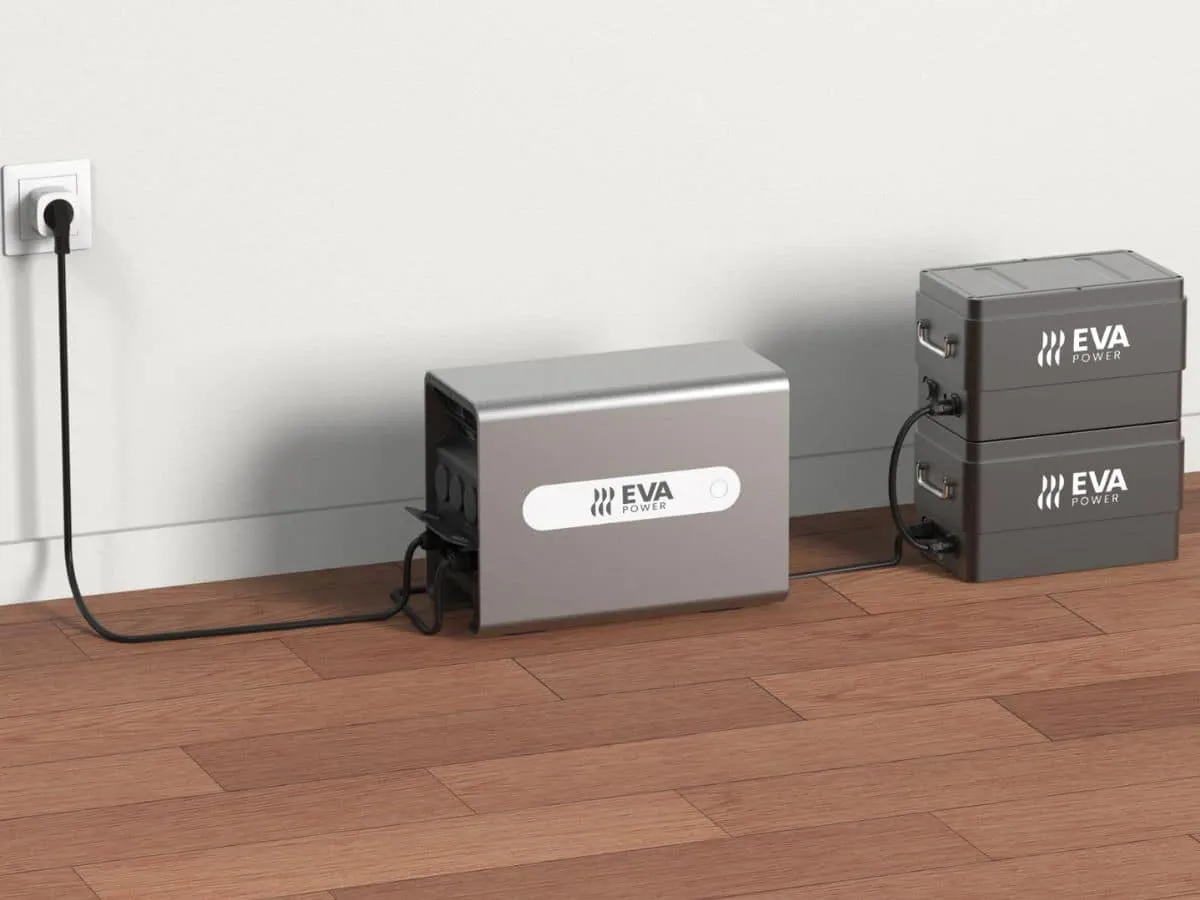 Eva Power thuisbatterij