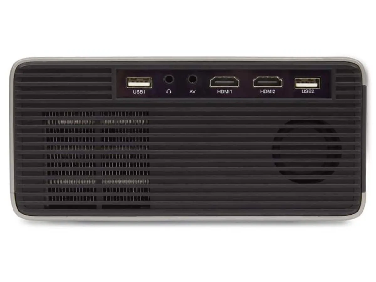 Nor-tec projector Action