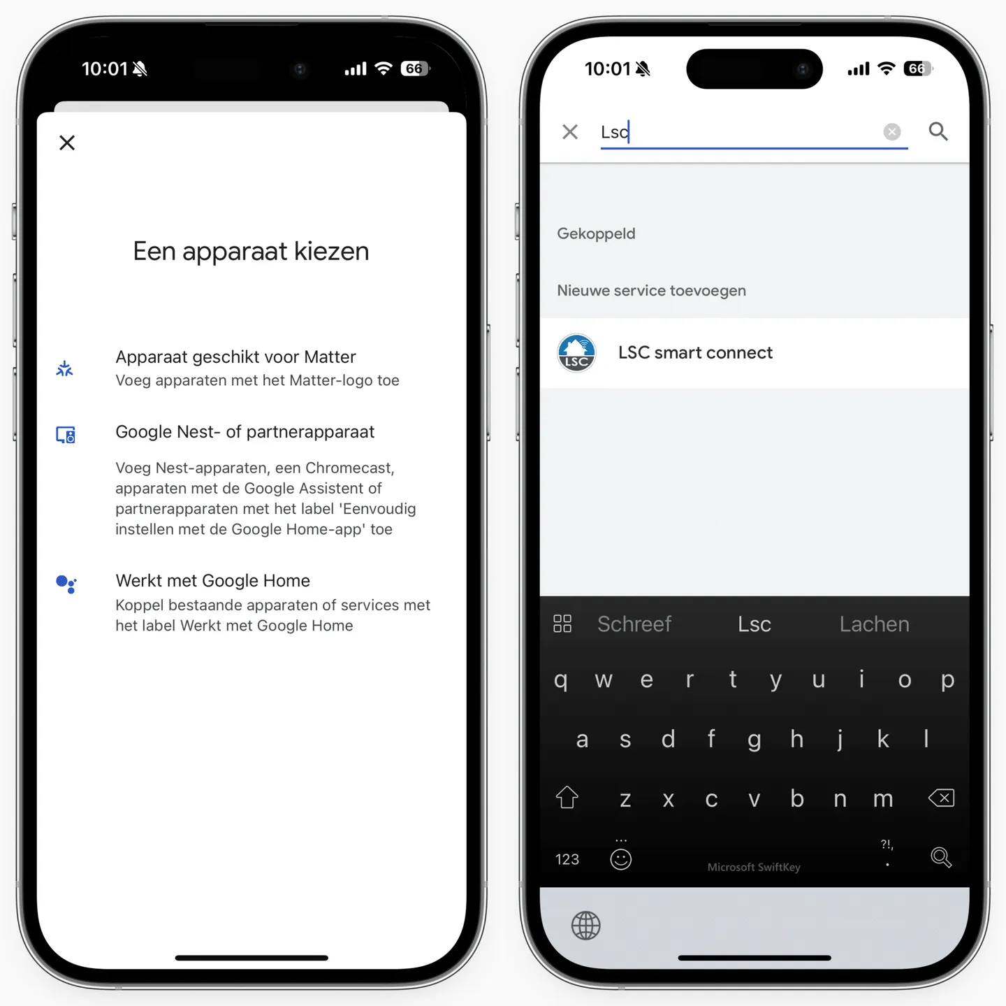 LSC Smart Connect Google Home