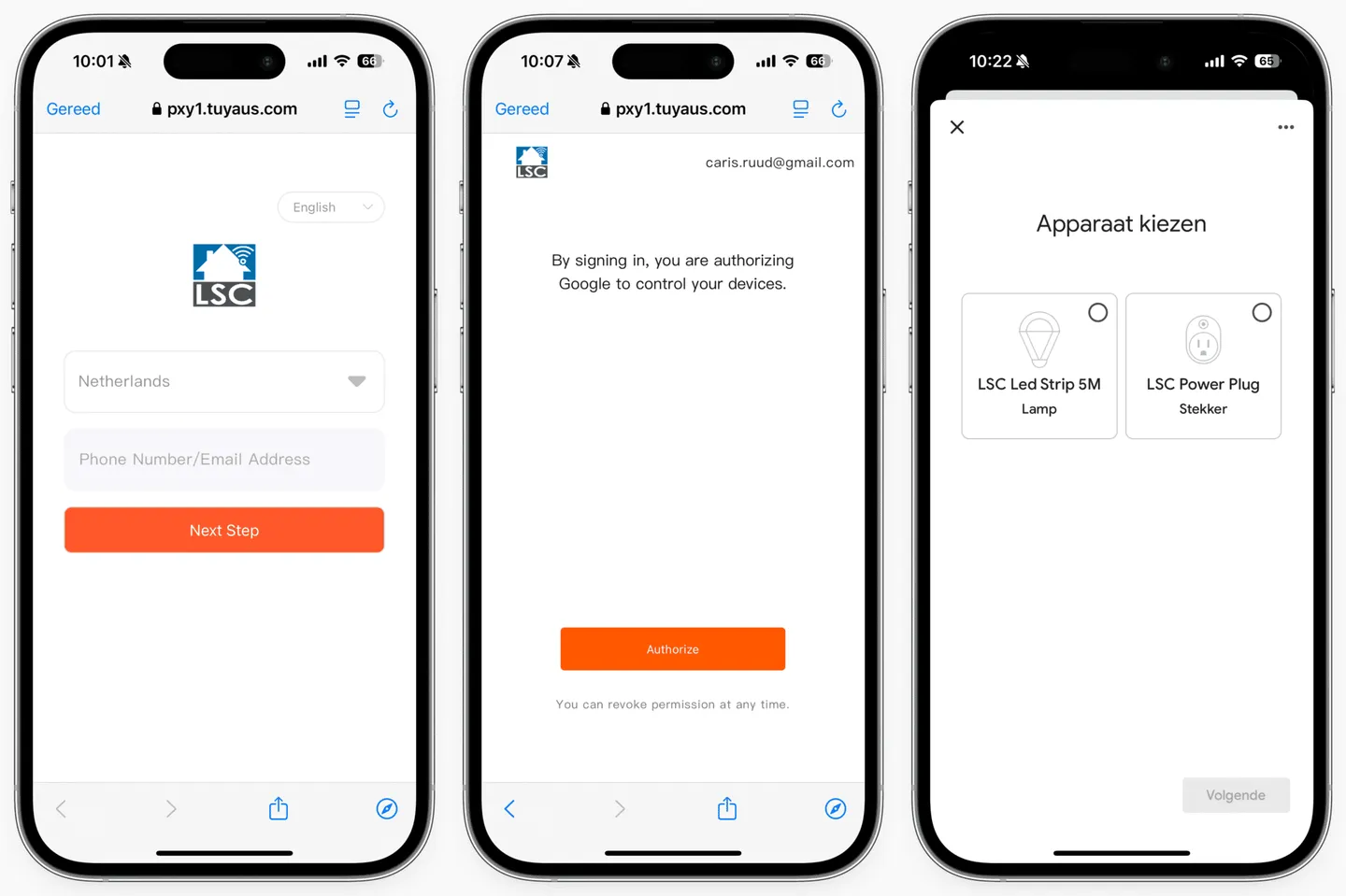 LSC Smart Connect Google Home