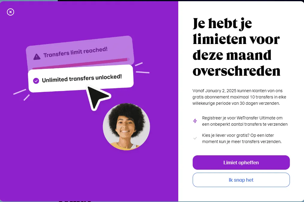 WeTransfer