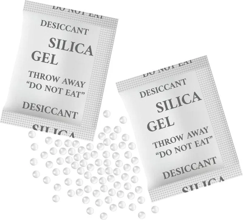 Silica-gel-zakjes