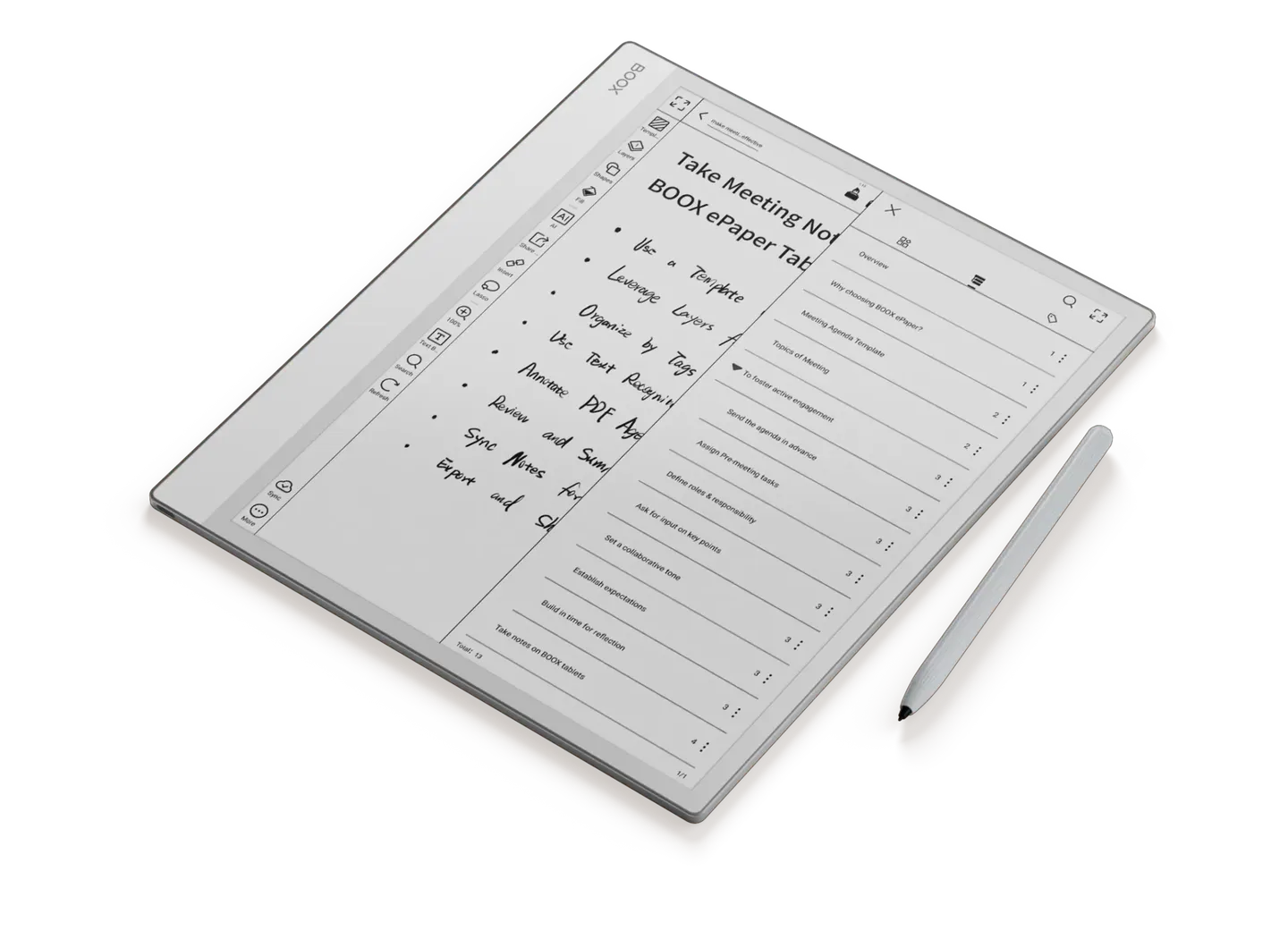 BOOX Note Max