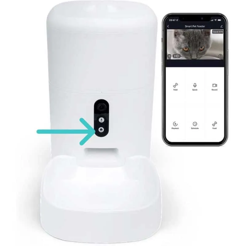 LSC Smart Connect slimme voederbak resetten