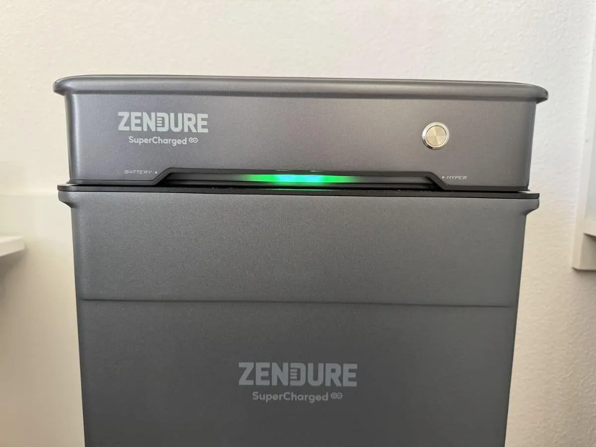 Zendure hyper 2000 thuisbatterij - 1