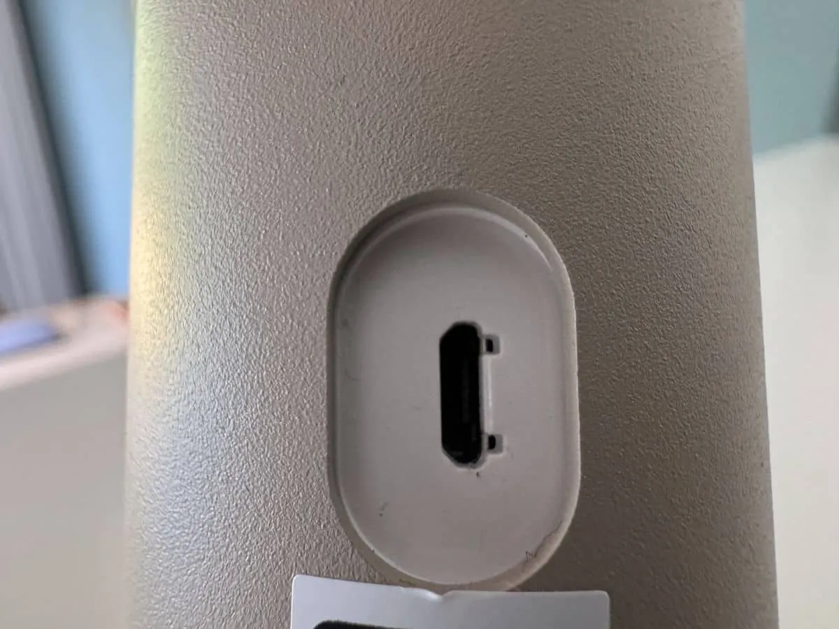 Netatmo weerstation Original - micro USB