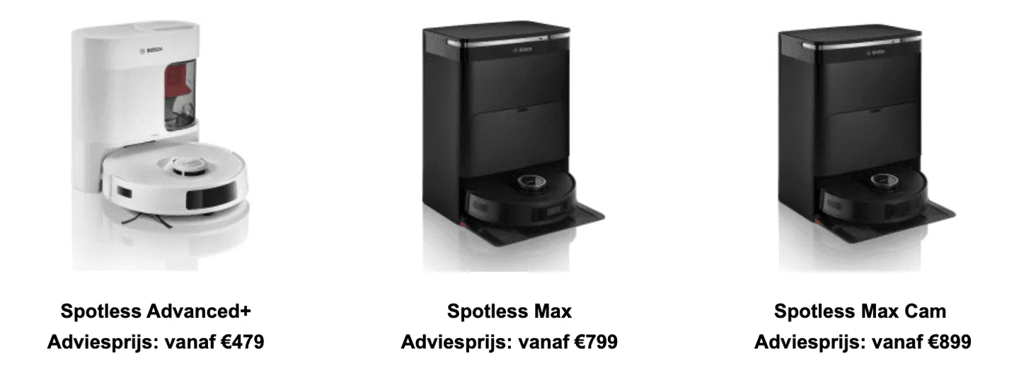 Bosch Spotless